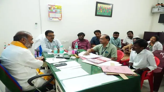 ప్రజారోగ్యానికి రాష్ట్ర ప్రభుత్వం పెద్దపీట