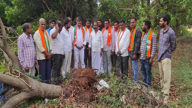 రైతులు మనోధైర్యాన్ని కోల్పోవద్దు