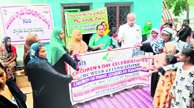 child marriage బాల్యవివాహాలతో అనర్థాలపై అవగాహన 