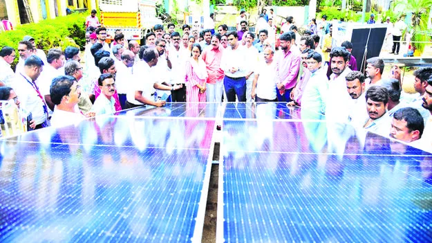 'Suryagarh'‘సూర్యఘర్‌’ను సద్వినియోగం చేసుకోండి 