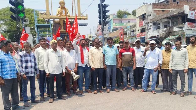 వార్పిన్‌ కార్మికులపై పాలిస్టర్‌ యజమానుల నిర్లక్ష్యం