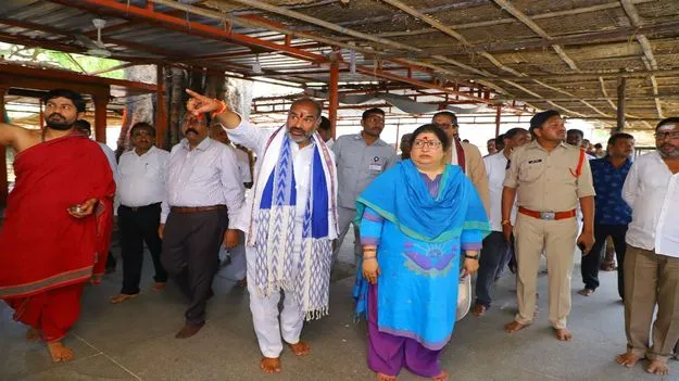 జూన్‌లో వేములవాడ ఆలయ అభివృద్ధి పనులు