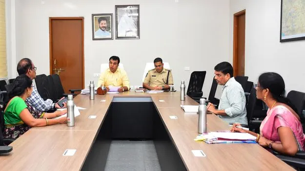 సజావుగా గ్రామపాలన అధికారి పరీక్షలు