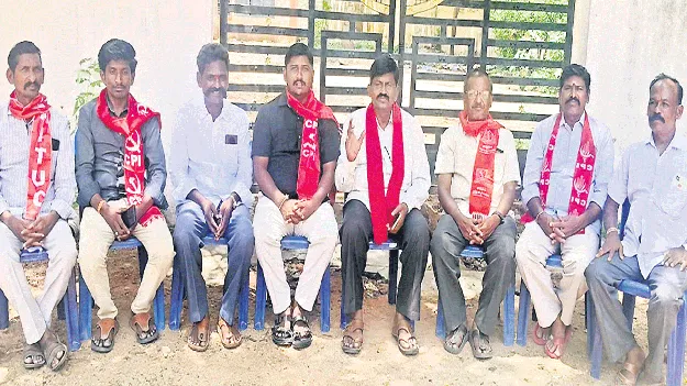 meeting  27న చేతివృత్తిదారుల సమావేశం