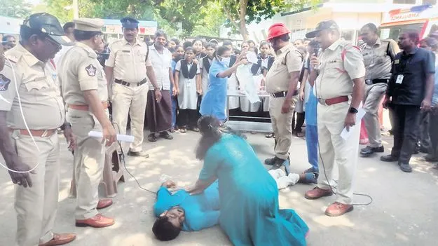 Mock drill అప్రమత్తతపై మాక్ డ్రిల్