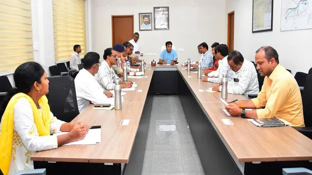 పరీక్షలకు పకడ్బందీగా ఏర్పాట్లు