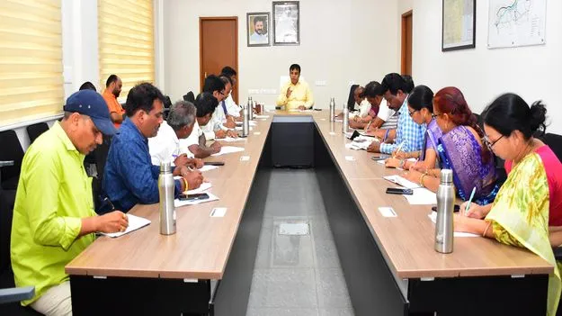 ధాన్యం కొనుగోళ్లలో వేగం పెంచాలి