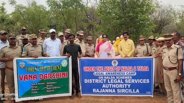 అటవీ హక్కు చట్టంపై అవగాహన కల్పించాలి