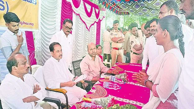 mla తాగునీటి సమస్య రాకూడదు