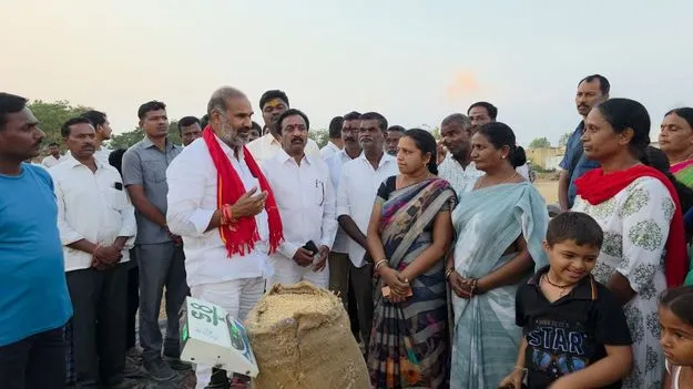 ప్రతి ధాన్యం గింజ కొనుగోలు చేస్తాం