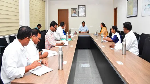 ఓపెన్ స్కూల్ పరీక్షలకు పకడ్బందీ ఏర్పాట్లు