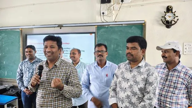 శిక్షణ తరగతులను సద్వినియోగం చేసుకోవాలి