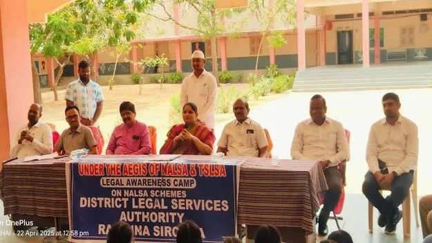 విద్యార్థులు చట్టాలపై అవగాహన పెంచుకోవాలి