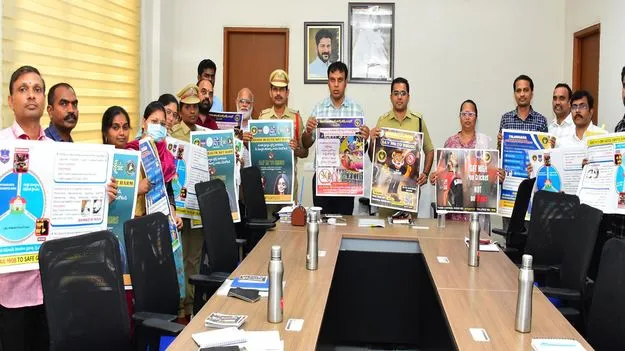 మాదక ద్రవ్యాల నియంత్రణకు సమన్వయంతో పనిచేయాలి