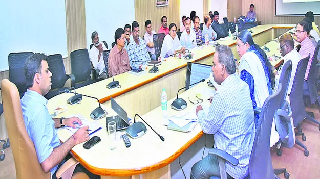 Collector పరిశ్రమల స్థాపనతో ప్రగతి  