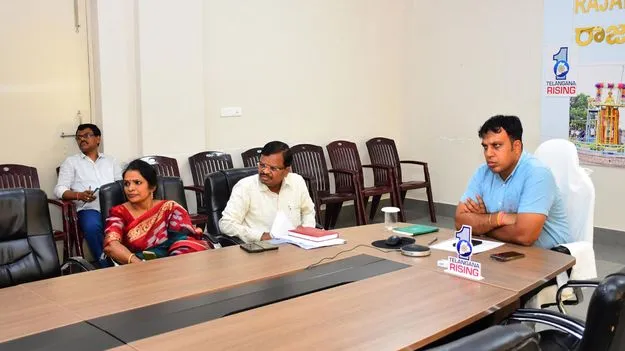 గ్రామ పాలన అధికారి పరీక్షలను పకడ్బందీగా నిర్వహించాలి