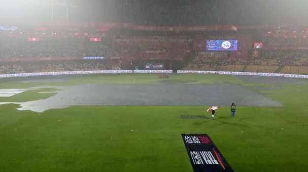 IPL 2025 KKR vs RCB: మ్యాచ్ వర్షార్పణం.. ఇరు జట్లకు చెరో పాయింట్