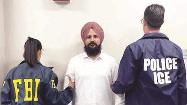 Terrorist Arrest USA: ఖలీస్థానీ ఉగ్రవాది అమెరికాలో అరెస్ట్‌