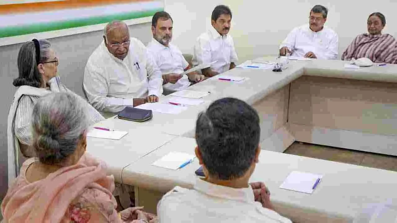 Pehalgam Terror Attack: ఉగ్రదాడి.. కాంగ్రెస్ పార్టీ తీర్మానం ఇదే..