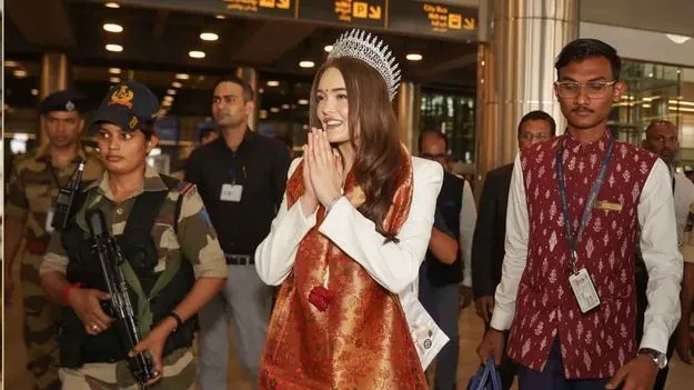 Miss World 2025: హైదరాబాద్‌లో గ్లోబల్ బ్యూటీస్ ఎంట్రీ.. డ్రోన్లకు మాత్రం నో ఎంట్రీ..