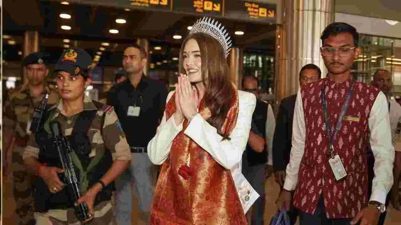 Miss World 2025: హైదరాబాద్‌లో గ్లోబల్ బ్యూటీస్ ఎంట్రీ.. డ్రోన్లకు మాత్రం నో ఎంట్రీ..
