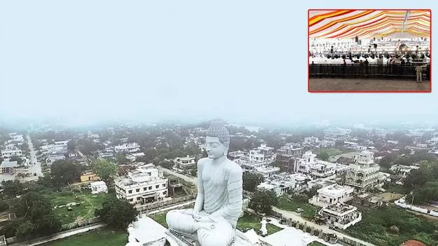 Amaravati Re Launch: దారులన్నీ అమరావతి వైపే.. పెద్ద సంఖ్యలో జనం రాక