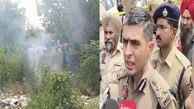 Amritsar: అమృత్సర్లో బాంబు పేలుడు.. బబ్బర్ ఖల్సా ఉగ్రవాది మృతి