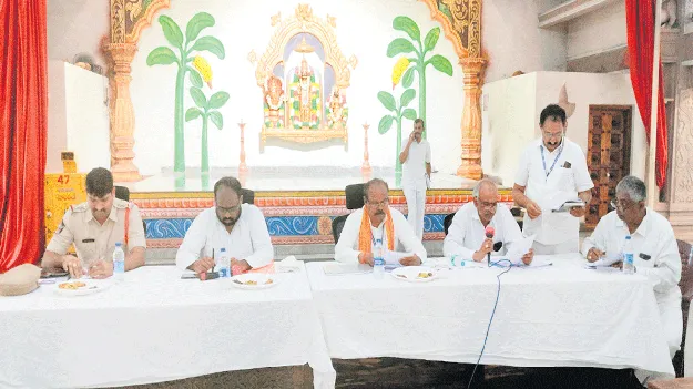 వచ్చే నెల 7 నుంచి సత్యదేవుని కల్యాణోత్సవాలు