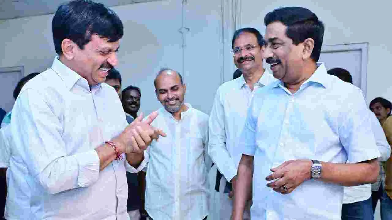 ఆంధ్రజ్యోతి మెగా డ్రా.. విజేతలకు మంత్రి పొంగులేటి విషెస్