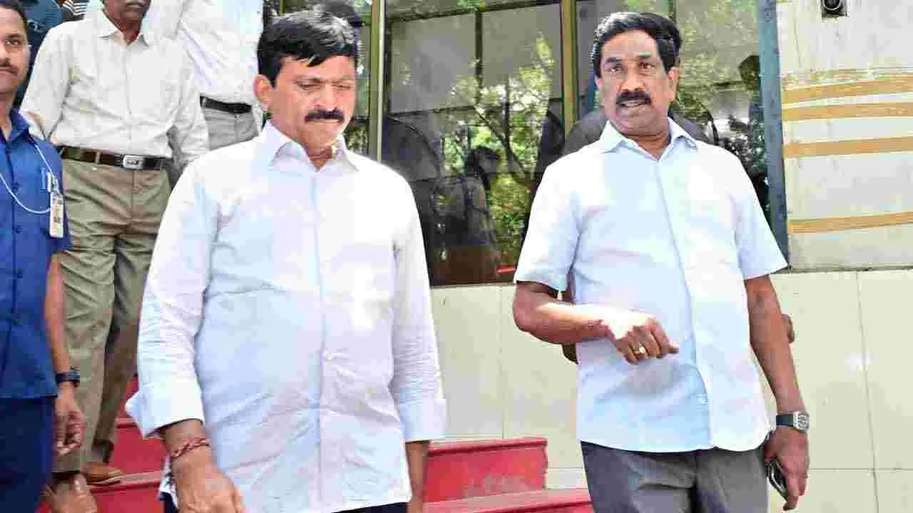 ఆంధ్రజ్యోతి మెగా డ్రా.. విజేతలకు మంత్రి పొంగులేటి విషెస్