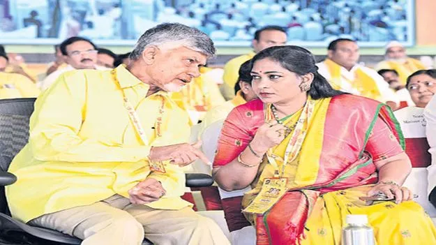 మహానాడులో జిల్లా నేతల సందడి!