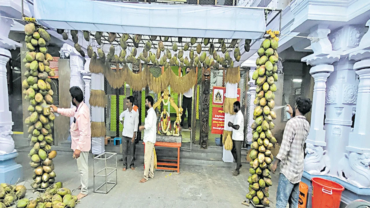 నేటి నుంచే సత్యదేవుని దివ్యకల్యాణోత్సవాలు