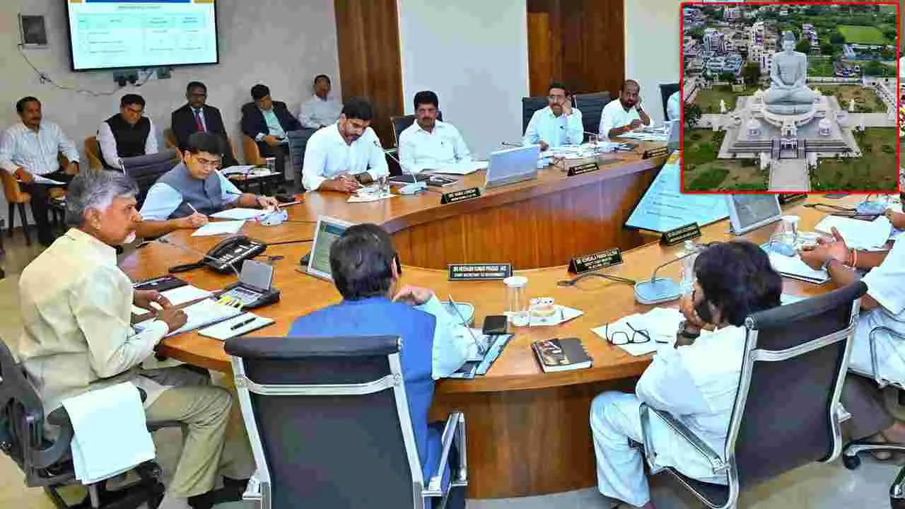 AP Cabinet Meeting: ఏపీ రాజధాని అమరావతి.. కేబినెట్ తీర్మానం