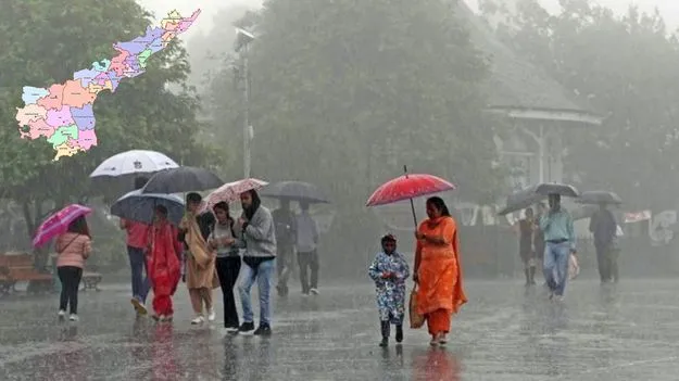 AP Heavy Rains: అలర్ట్.. ఏపీలో ఉరుములు, మెరుపులతో వర్షాలు