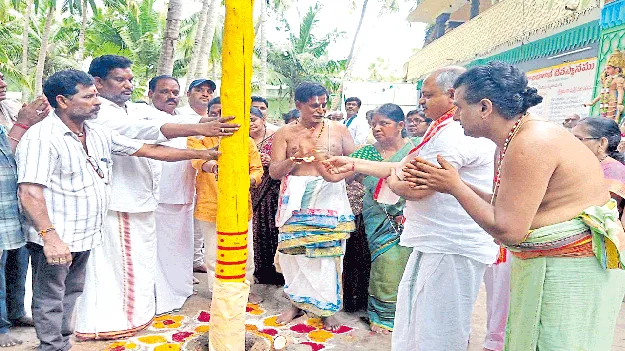 బాలబాలాజీ కల్యాణోత్సవాలు ప్రారంభం
