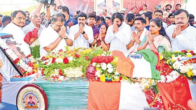 Murali Nayak Tribute: అమరుడా ఇక సెలవ్