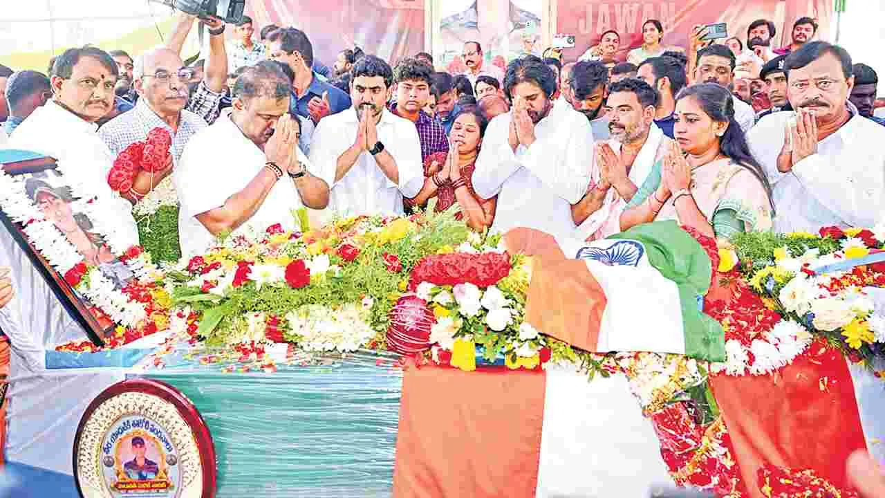Murali Nayak Tribute: అమరుడా ఇక సెలవ్‌