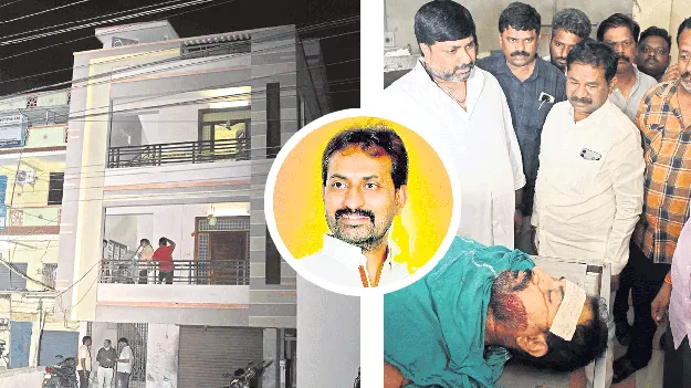 టీడీపీ నేత, మాజీ ఎంపీపీ వీరయ్యచౌదరి దారుణ హత్య