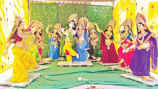 బెల్లుపడలో యజ్ఞం ప్రారంభం