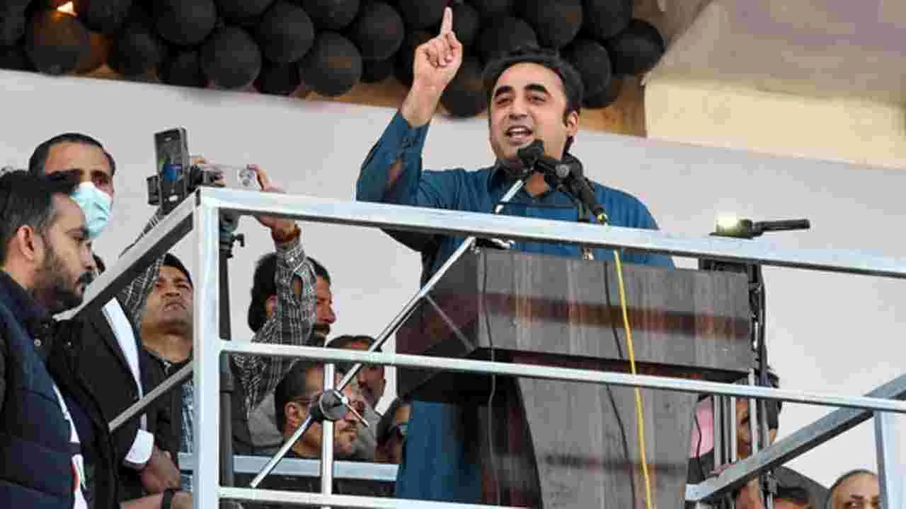 Bilaval Bhutto: నిన్న రక్తపాతం, నేడు శాంతి వచనాలు.. బిలావల్ భుట్టో తీరిది