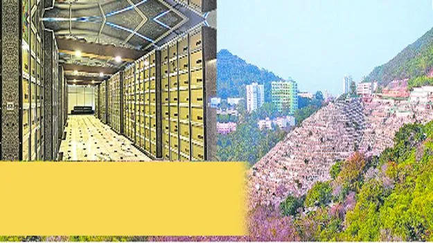 బాప్‌రే... హైరైజ్ శ్మశానాలు...