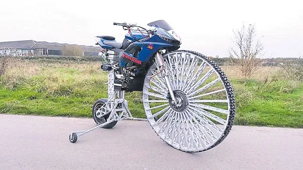 నమ్మండి.. ఇది సైకిలేనండీ..