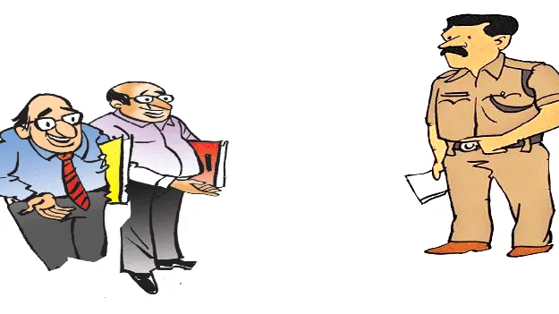 He is the 'head' of politics అతనో పైరవీల ‘హెడ్‌’!