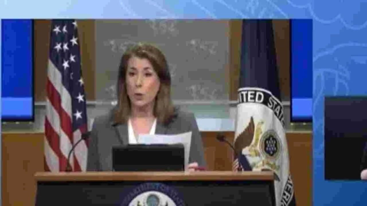 USA: టెర్రరిజానికి వ్యతిరేకంగా భారత్‌కు అమెరికా మద్దతు