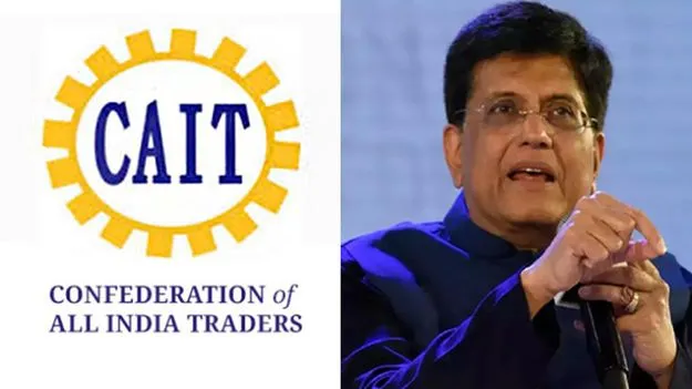 CAIT Letter To Piyush Goyal: ఈ-కామర్స్ ఫ్లాట్ఫారాలపై పాక్ జెండాలు.. సీఏఐటీ అభ్యంతరం
