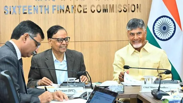 CM Chandrababu Requests: 16వ ఫైనాన్స్ కమిషన్ను సీఎం చంద్రబాబు ఏం కోరారంటే
