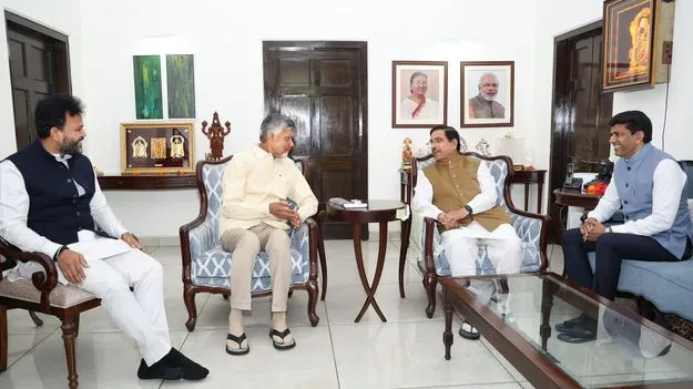 CM Chandrababu Delhi Visit: కేంద్రమంత్రి జోషితో భేటీ‌పై సీఎం చంద్రబాబు ట్వీట్