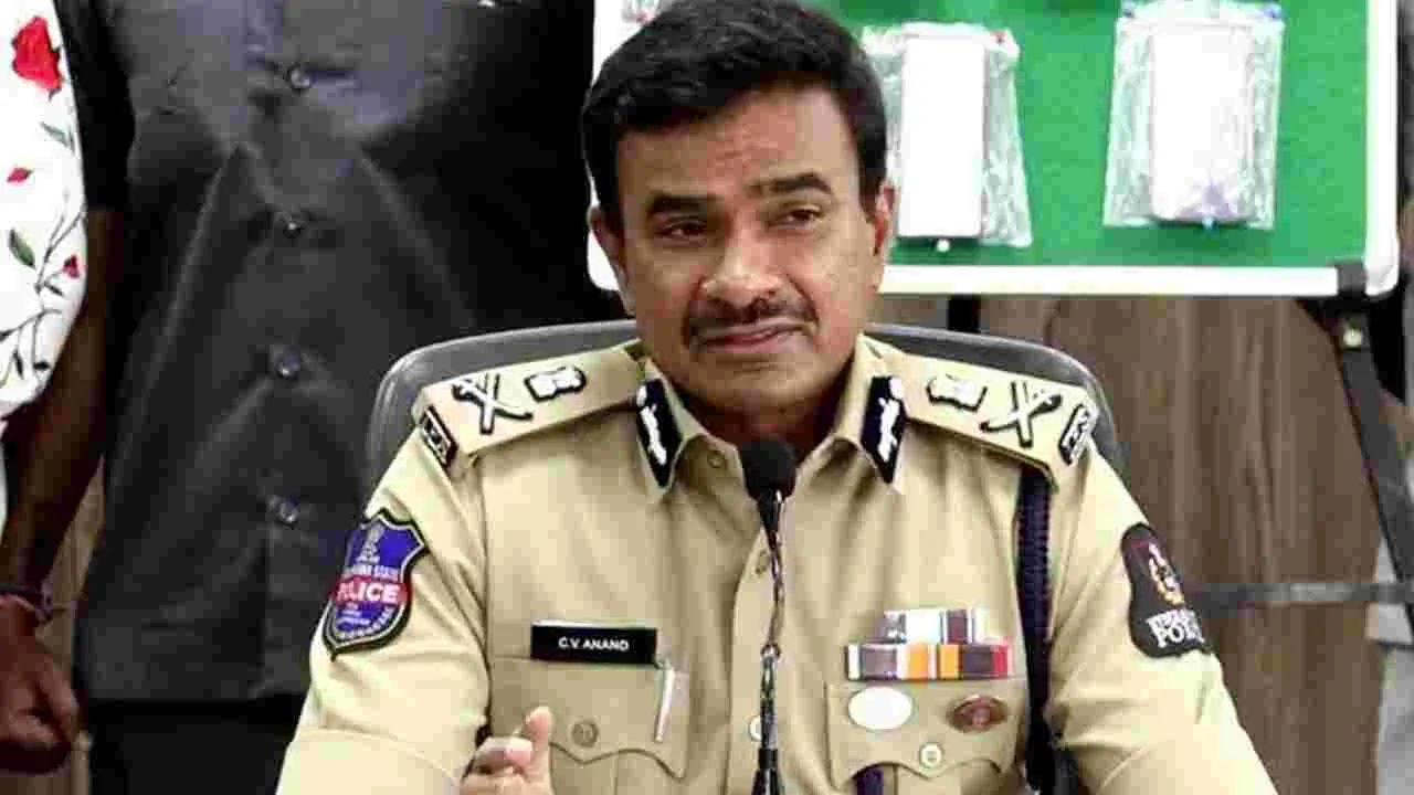 CP CV Anand: సీపీ వార్నింగ్.. జంతువులను అక్రమంగా రవాణా చేస్తే కఠిన చర్యలు