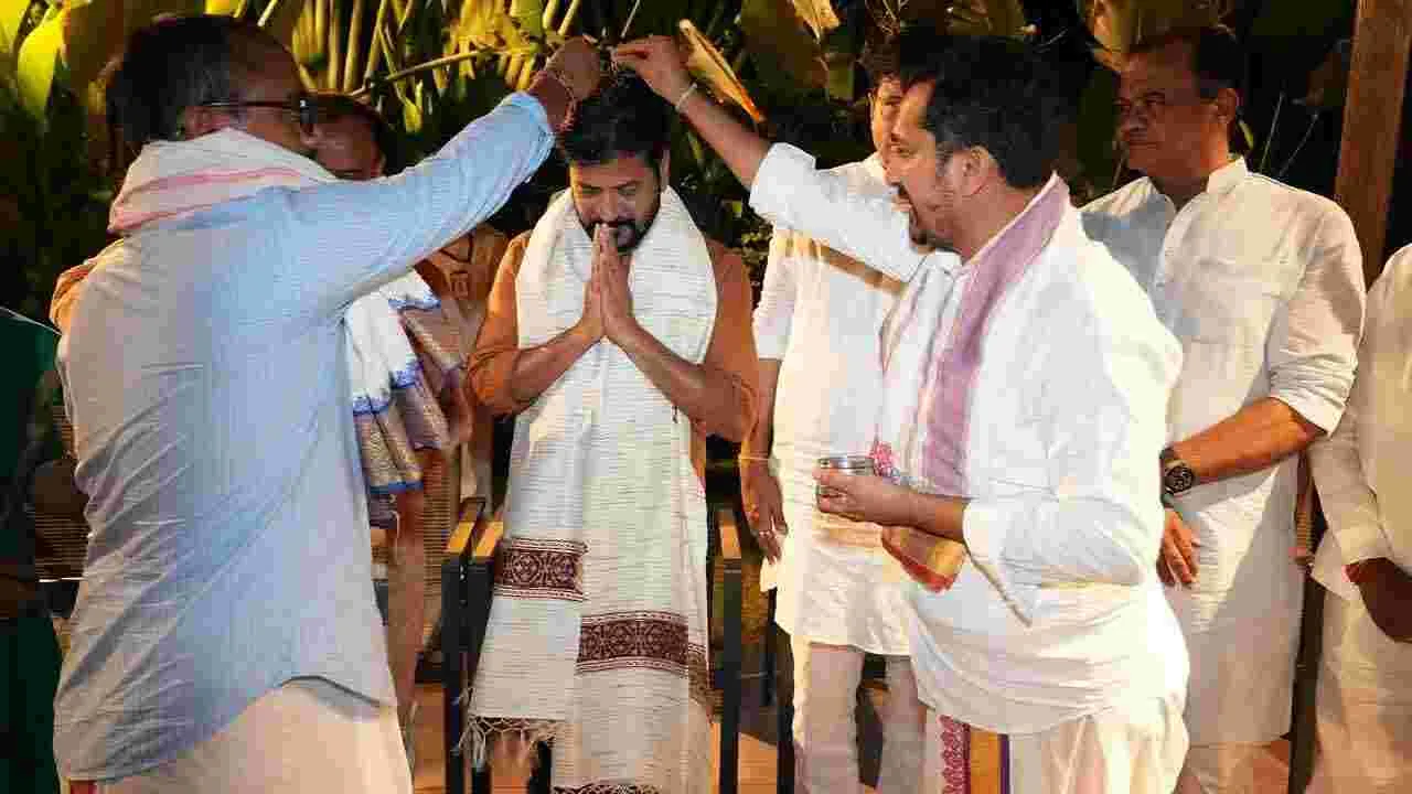  Saraswati Pushkaralu2025: సరస్వతి పుష్కరాలు.. ముఖ్యమంత్రి రేవంత్ రెడ్డికి ఆహ్వానం