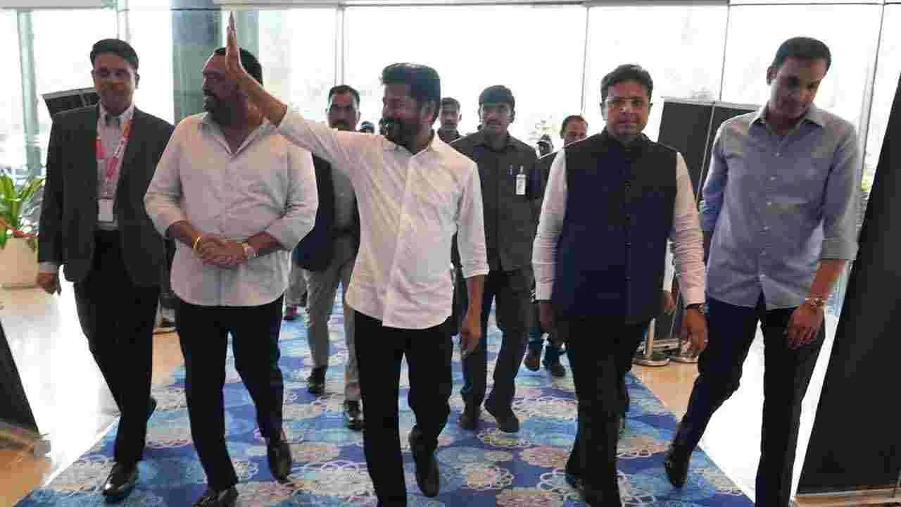 CM Revanth Reddy : ఐటీ రంగంలో  అగ్రస్థానంలో  తెలంగాణ 